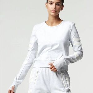 Blanc Noir Maitri Sweatshirt Sz S Like New